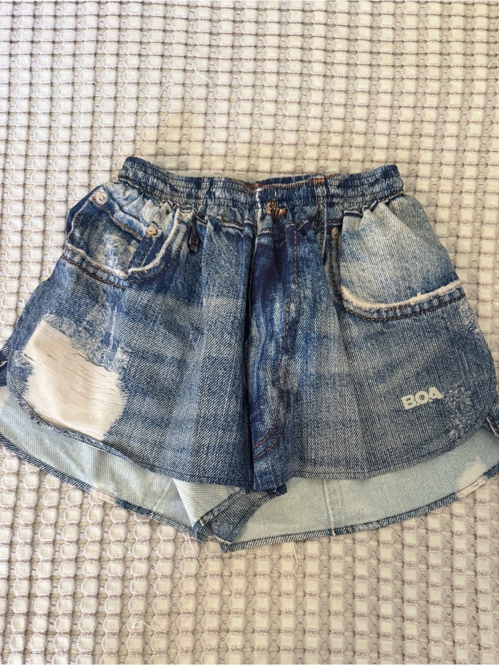 Boa Men’s Denim Running Shorts